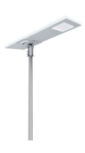 Wholesale SMD2835 LED Solar Streetlight , 50000hrs Lifespan IK08 IP65 Solar Street Light from china suppliers