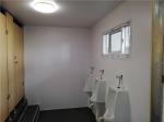 0.8mm Portable Pvc Flooring Prefabricated Modular Toilets House