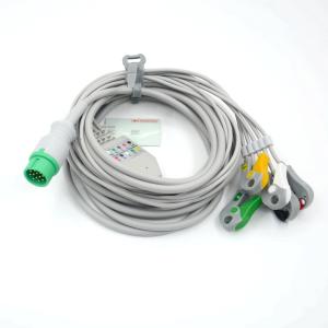 Wholesale Compatible Biolight 5 Leads ECG Monitor Cable For Medical Accessories from china suppliers