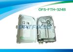 Mini Optical Fiber Termination Box 0.2dB Two 1x8 plug 62kpa - 106 kpa Atmospheri