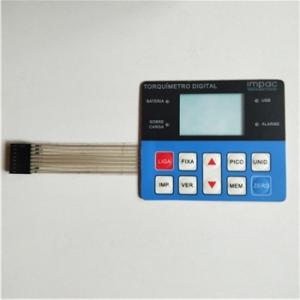Wholesale 3M Adhesive Tactile Membrane Touch Switches For Medical Equipment from china suppliers