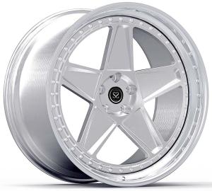 Wholesale 21x9ET32/22X12ET28/5x114.3/67.1 Brushed 3-PC Rims For Ferrari F8 from china suppliers