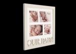 4x6 Inches Baby Photo Frames Baby Memories For New Born Boy Girl Infant
