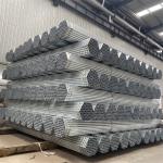 Welded Hot Dip Galvanized Steel Pipe SGS Certificate Q195 SPCC Grade