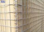 5mm Sand Filled Wall Galfan Coated Defensive Barrier CE Certification