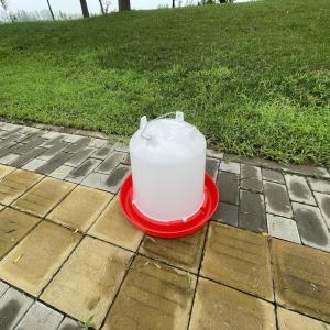 Wholesale Cylindrical Birds Farmer plastic poultry drinker durable from china suppliers