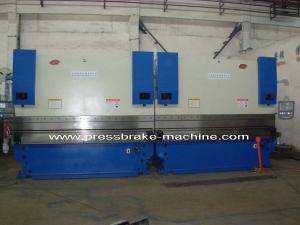 Wholesale 200T Sheet Metal Bender 8mm Thickness Mild Steel CNC Hydraulic Tandem Press Brake from china suppliers