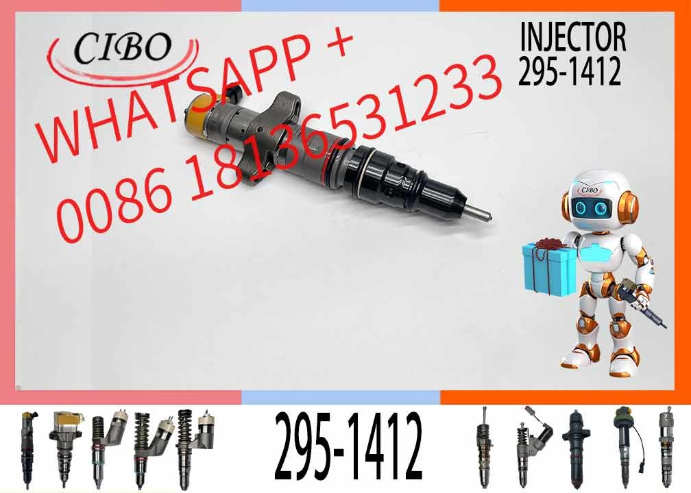 Excavator Injector 295-1412 20R-8064 328-2586 10R-4763 10R-7221 293-4072 241-3239 For C7 Engine Diesel Nozzle Assembly