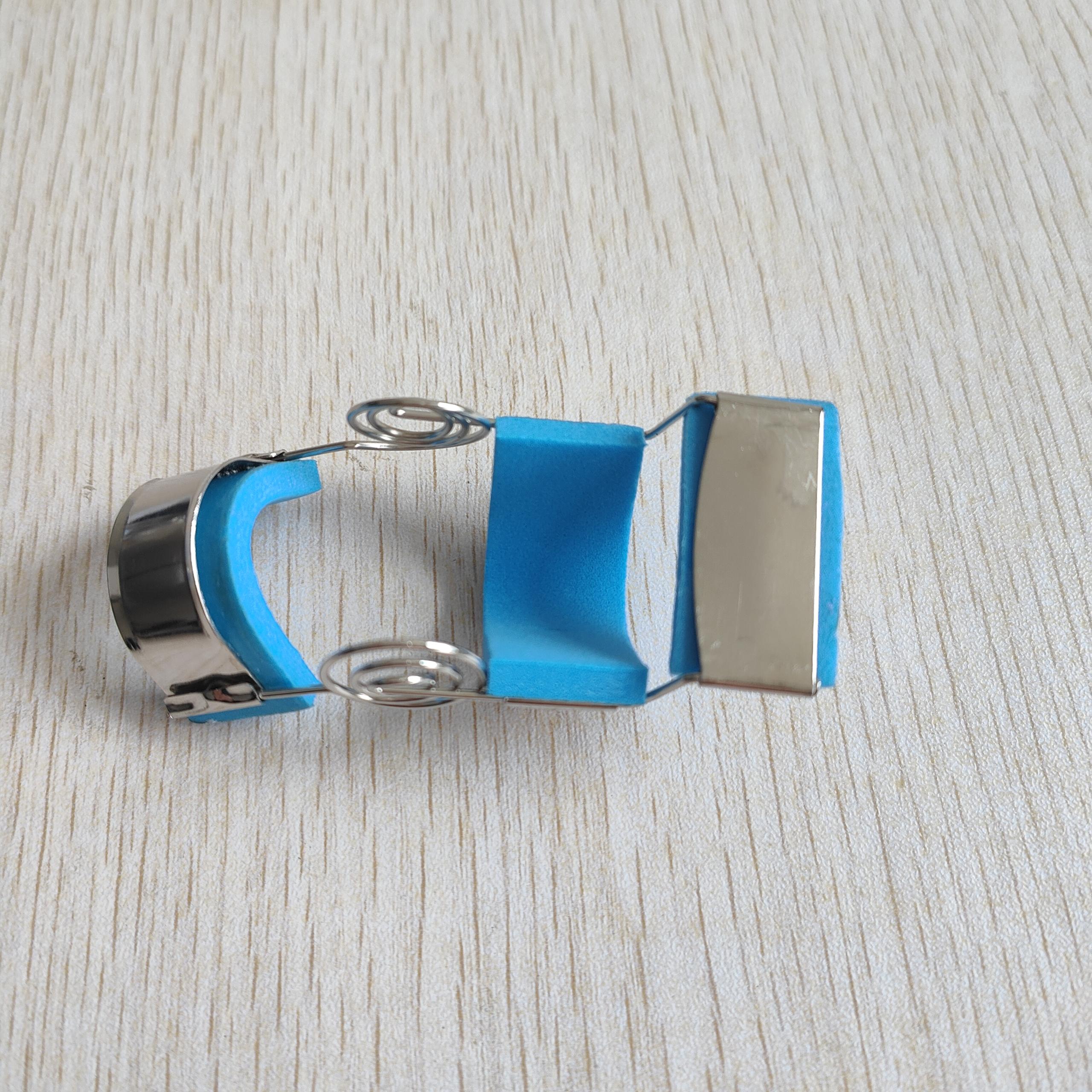 Rehabilitation Metal Aluminum Finger Splint Orthopedic Orthosis