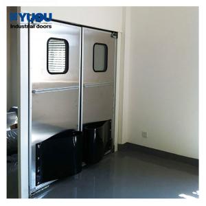 Wholesale Hygiene Impact Double Acting Traffic Door Kitchen 304 SS EPDM Seal Rubber from china suppliers