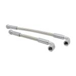 1/4" Stainless Steel Braided Ptfe Hose Perfect Combination Of Strength And