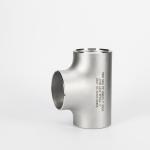 Stainless Steel Equal Tee 304L SS Butt Weld Reducer For Chemical Industry