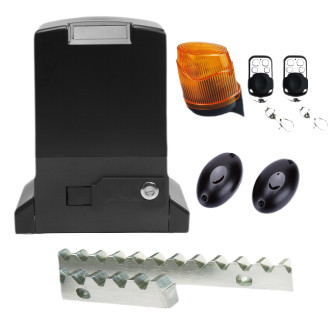 Waterproof 800kg AC Sliding Gate Operators Adjustable Resistance Sensitivity