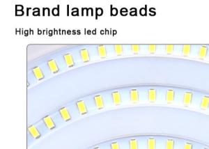 Wholesale Aluminum Body 47.5X47.5X16cm 16000lm Round Led High Bay factory use streamline design from china suppliers