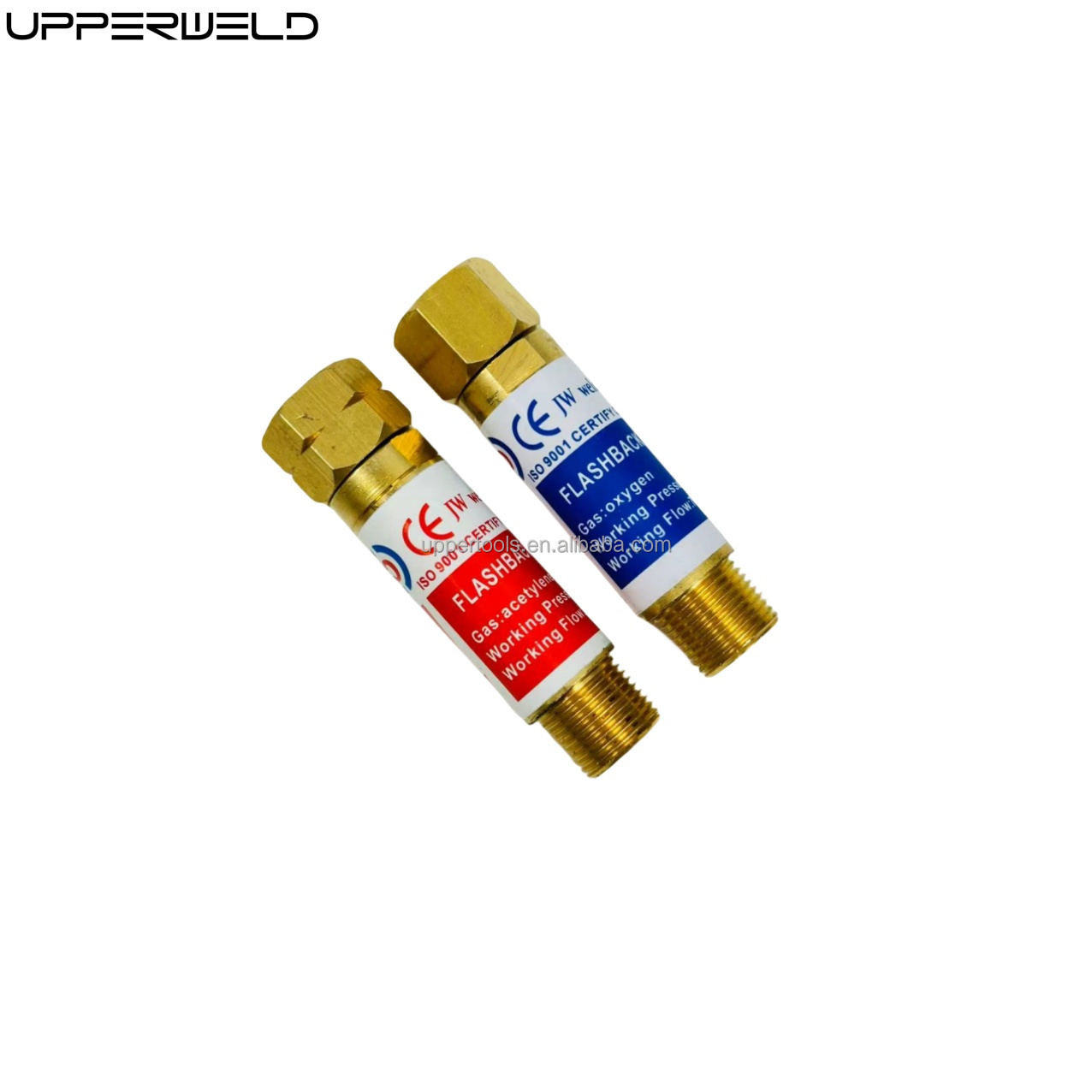 Single Package Size of 50X50X45 cm Flashback Arrestor for Welding and Cutting Work
