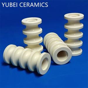 Wholesale Threaded Alumina Ceramic Tubes Rods 2400MPa Aluminum Oxide Ceramic Sleeve from china suppliers