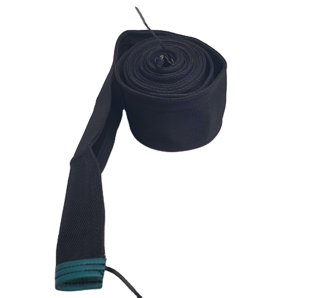4m Nylon Welding Torch Protective Sleeve Denim Welding Accessories for Safe and Welding