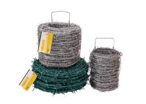 Wholesale PVC Coated Security Barbed Wire Fencing 800-1200N/Mm2 High Tensile from china suppliers