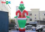OEM Inflatable Cartoon Characters Blow Up Grinch Oxford Film Model