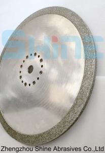 Wholesale Electroplated Diamond Grinding Cast Iron Grinding Wheels for Maus Machines from china suppliers