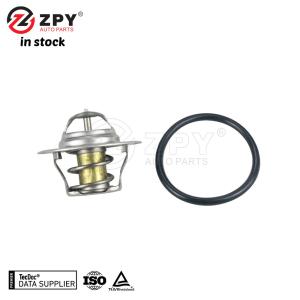 Wholesale Coolant Thermostat For VW Jetta MK4 MK5 Bora 87 Degrees 1.8T 050 121 113C from china suppliers
