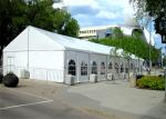 Permanent Fire Retardant White Outdoor Event Tents Uv - Resistance 10x25m 20x35m