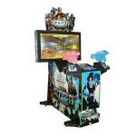 Original Arcade Shooting Game Machine 42 Inches Simulator Two Players