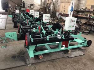 Wholesale Positive and Negative Twist Barbed Wire Machine with Best Price from china suppliers