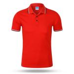 100% Cotton Fabric Anti Shrink Polo T Shirt With Custom Logo