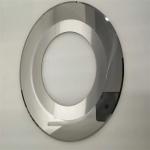 D2 610mm Length Industry Round Cutting Blade For Printing Packaging