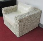 outdoor 9mm half round rattan sofa set