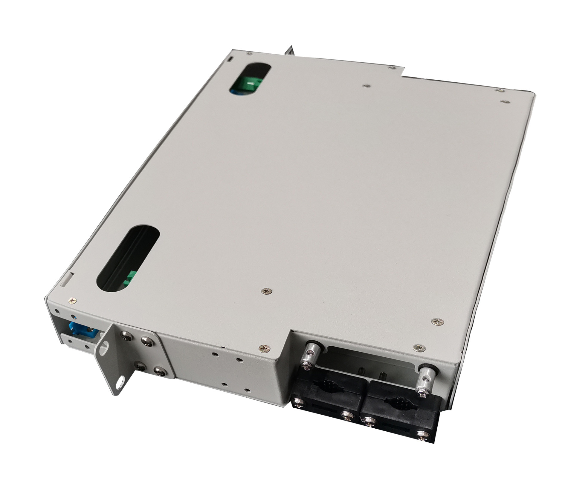 12FO FTTH Rack Mount Patch Panel FTTB 19" ODF Include 2 Sliding Trays