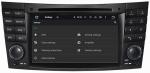 Ouchuangbo In Dash dvd radio multimedia android 7.1for Mercedes Benz E-W211 2002