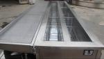 330 L Heated Adjustable Industrial Ultrasonic Cleaner Window Blind Shutter