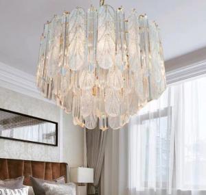 Wholesale CCC ISO9001 Glass Pendant Lamps White Frosted Glass Pendant Ceiling Light from china suppliers