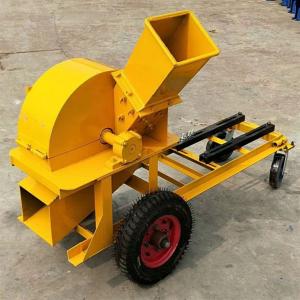 Wholesale Wood Crusher Mushroom Shredder Machine Sawdust Grinding 300 To 600kg/ H from china suppliers