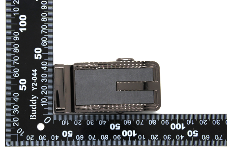 Custom Zinc Alloy Automatic Belt Buckles With Die Casting / Polishing / Electroplating