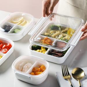 Wholesale 350ml Plastic Lunch Containers OEM Lunch Pack Containers For Meal Prep from china suppliers