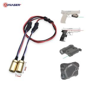 Wholesale Mini Laser Diode Modules 1mW 5mW 450nm 520nm 650nm 780nm 850nm Blue Green Red IR Color from china suppliers