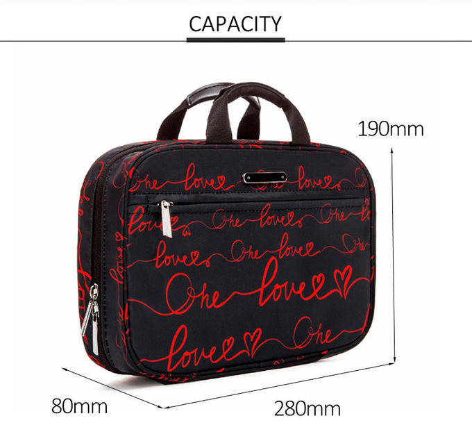 Personalized Makeup Waterproof Toiletry Travel Wash Bag