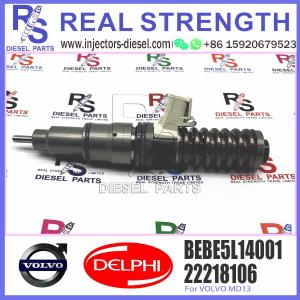 Wholesale Direct Sale Diesel Fuel Injector 22218106 BEBE5L14001 For VOVLO MD16 US14 GREENHOUSE GAS SPEC from china suppliers