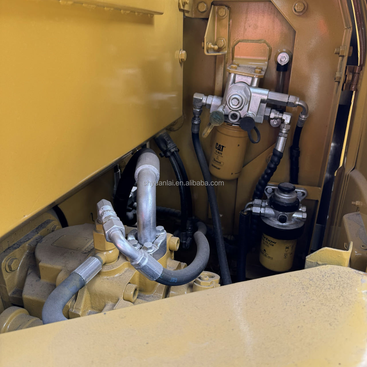 Used Cat 307d Excavator Original Japan 7t Machine Weight 7000 KG Limited Time Offer