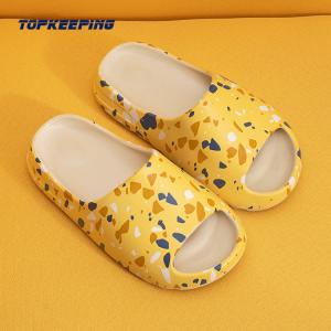 Wholesale Summer Beach Fashion Flat Heel Yezzy Female EVA Sliders from china suppliers