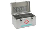 Aluminum Medicine Chest Carrying Case, Aluminum First Aid Kit Box