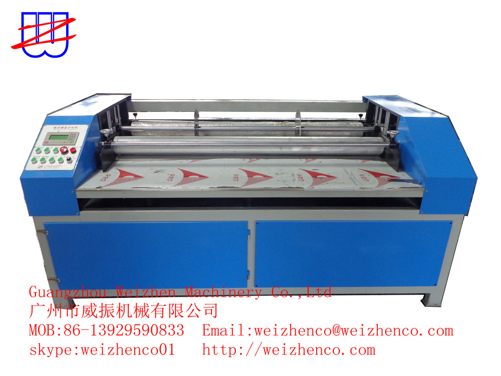 Automatic Kitchen Sponge Cutting Machine for Abrasive Pad and Scouring Pad in High Demand
