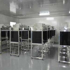 Wholesale Class 100 Cleanroom OCA OGS Laminar Flow Clean Bench Hood Stainless Steel from china suppliers