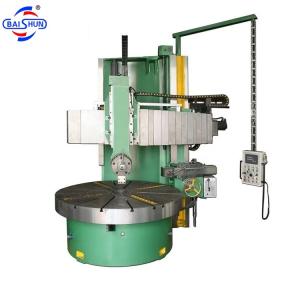 Wholesale 10Ton Conventional Vertical Lathe Machine Metal Turning Heavy Duty from china suppliers