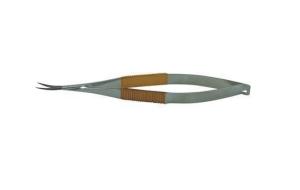Wholesale Curved Tip Trabecula Stainless Steel Forceps Plating Diamond Film Layer from china suppliers