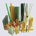 Fiber Reinforced Polymer Pultruded FRP C Channel Chemical Resistant / Light