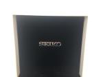 Gift Packaging Fancy Jewelry Box Hot Stamping Logo With Black Velvet Pillow